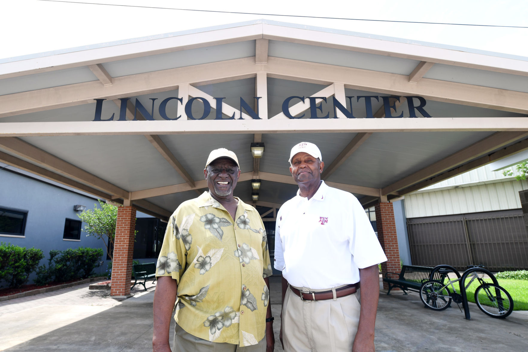 James E. Steen and Sylvester Calhoun